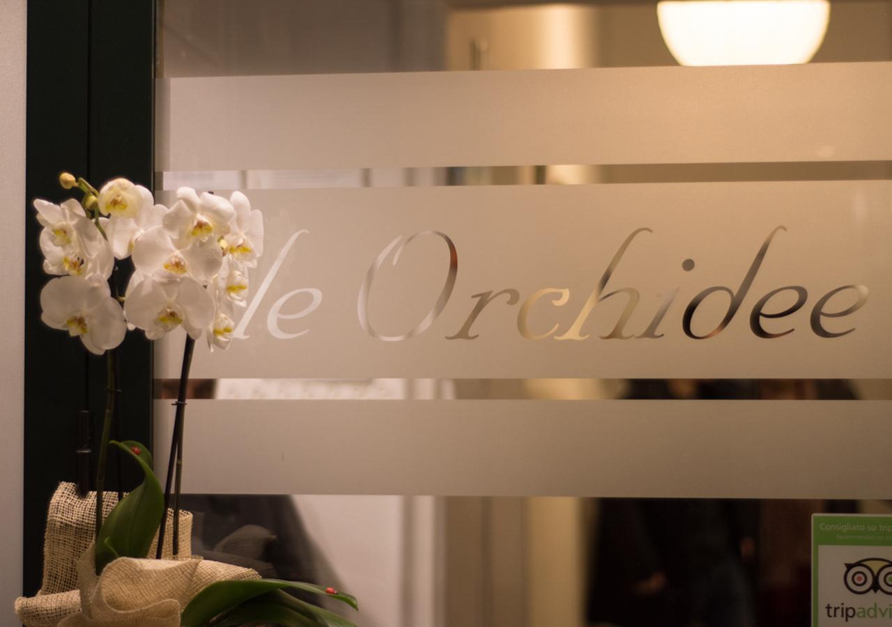 Hotel Le Orchidee Nápoles Exterior foto